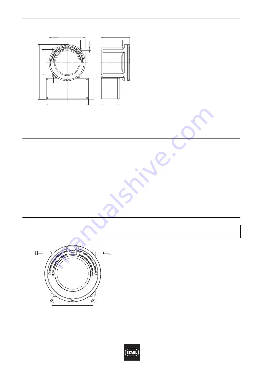 Stahl GUBox 8265/0 Series Operating Instructions Manual Download Page 11