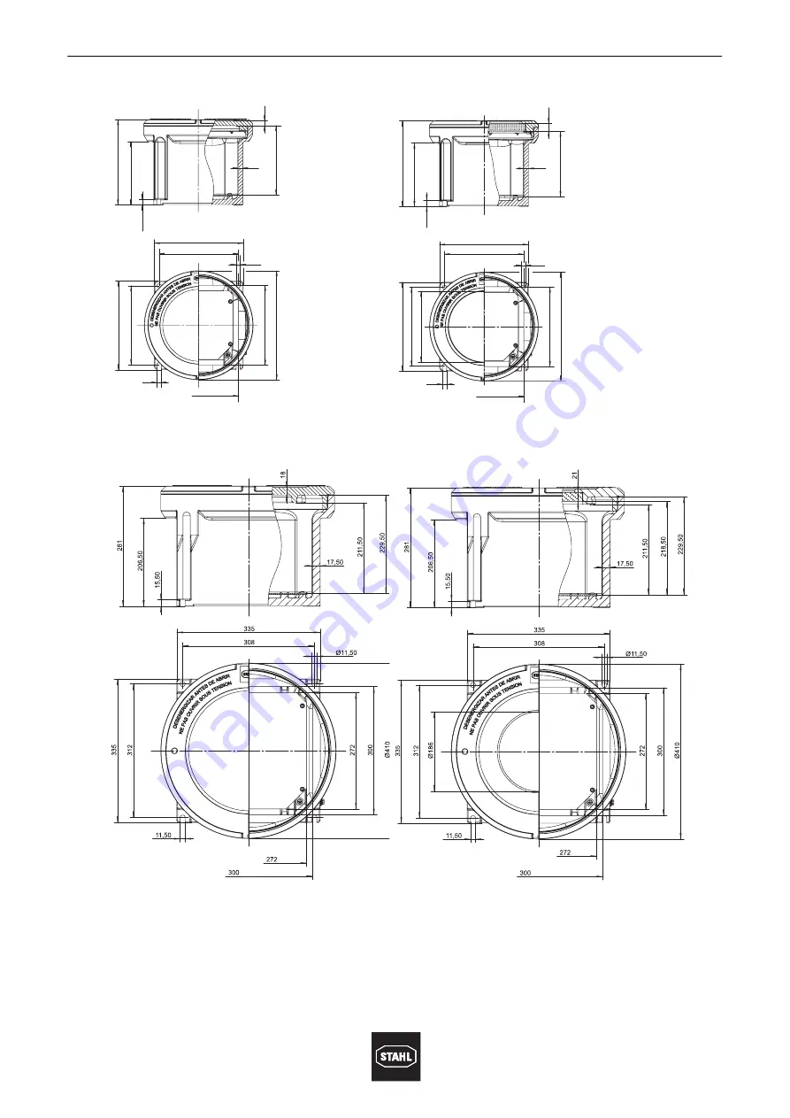 Stahl GUBox 8265/0 Series Скачать руководство пользователя страница 34