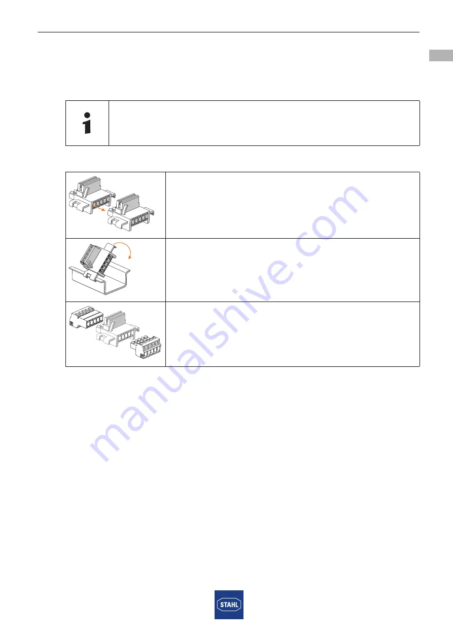 Stahl ISpac 9182 Series Manual Download Page 21