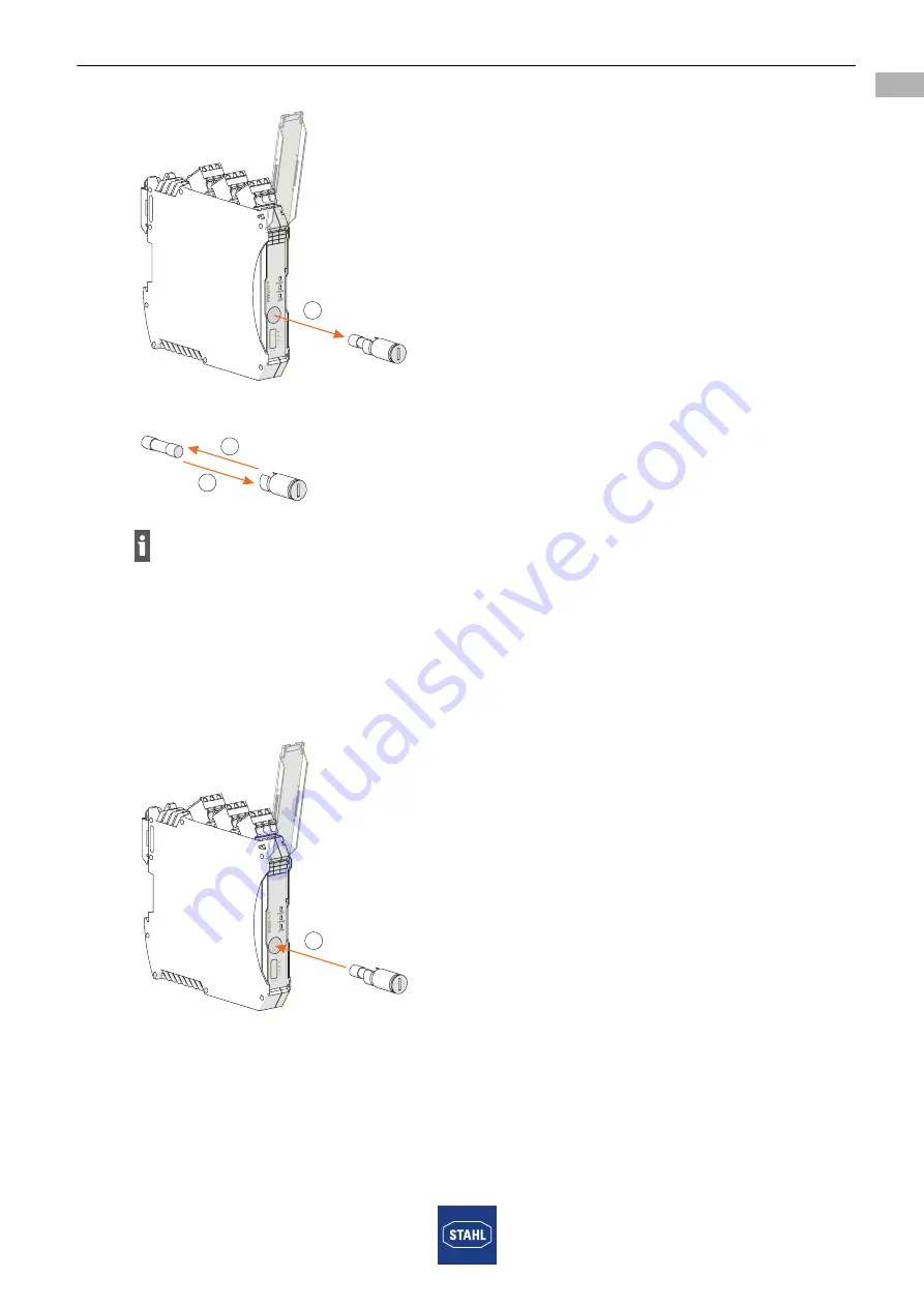 Stahl ISpac 9193/21-11-11 Operating Instructions Manual Download Page 15