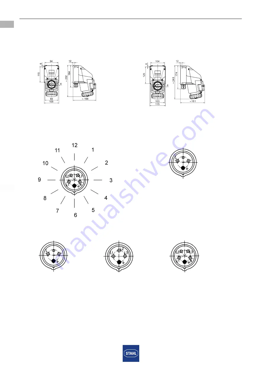 Stahl SolConeX 7570/11 Series Operating Instructions Manual Download Page 10