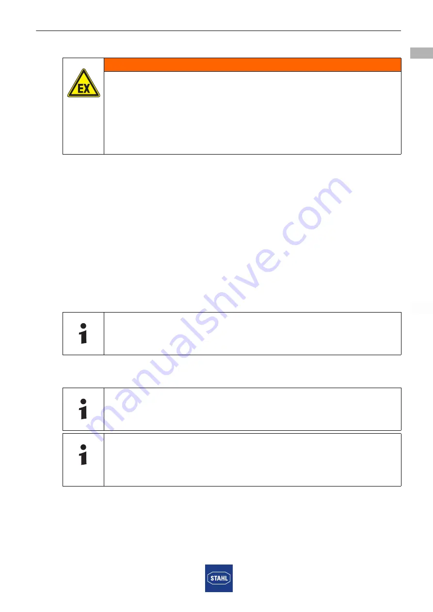 Stahl SolConeX 7570/11 Series Operating Instructions Manual Download Page 31