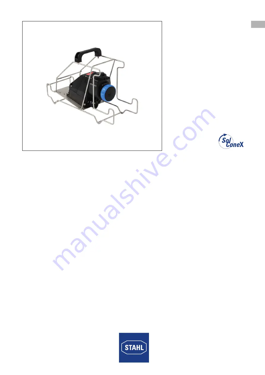 Stahl SolConeX 8570/ 1 Series Operating Instructions Manual Download Page 3