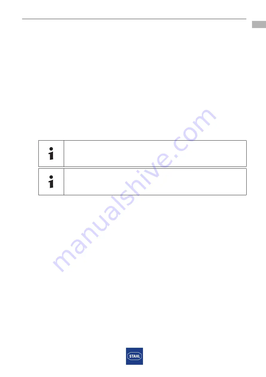 Stahl SolConeX 8570/ 1 Series Operating Instructions Manual Download Page 15