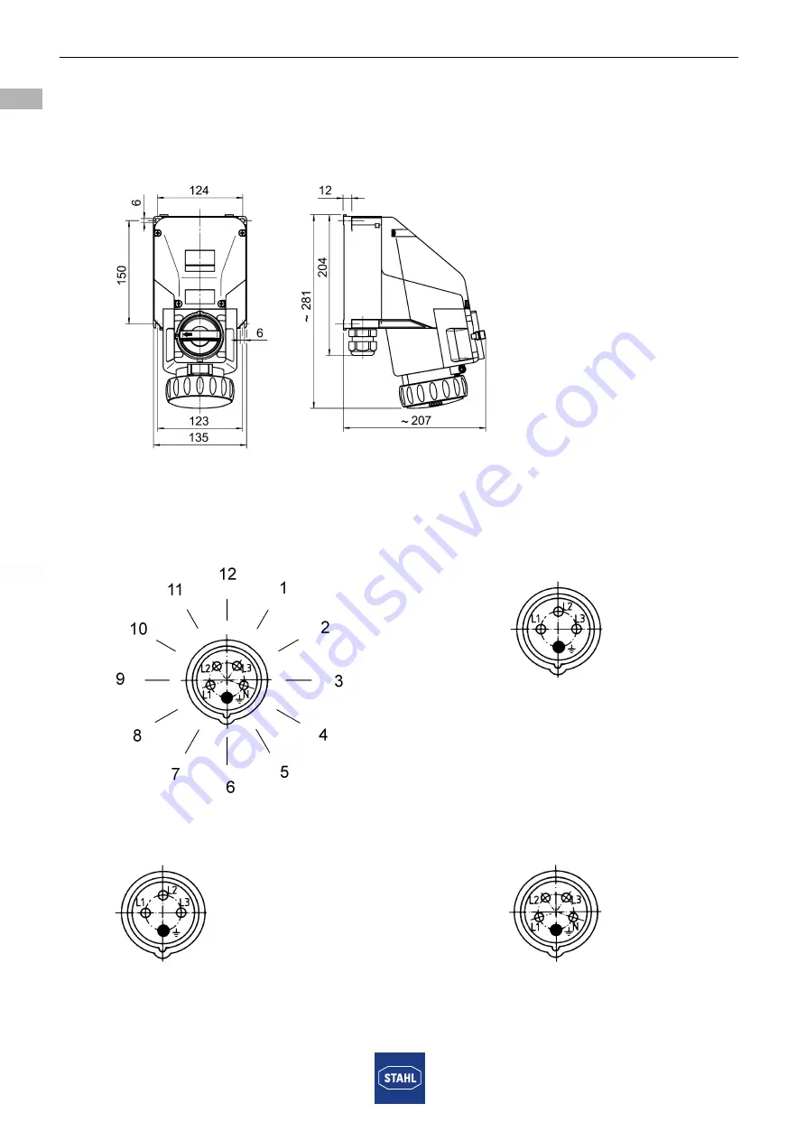 Stahl SolConeX 8571/11 Series Скачать руководство пользователя страница 8