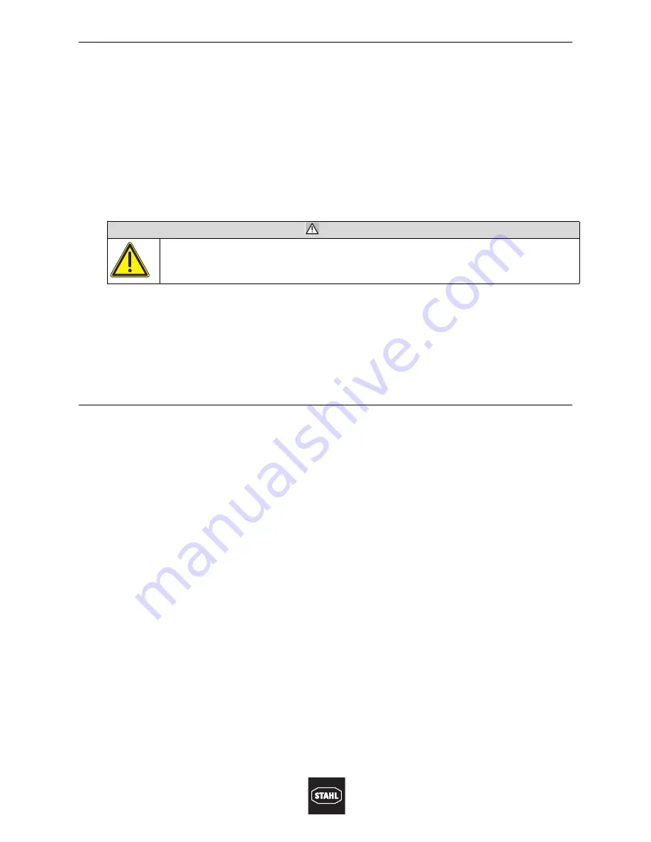 Stahl SolConeX8581/31 Operating Instructions Manual Download Page 4