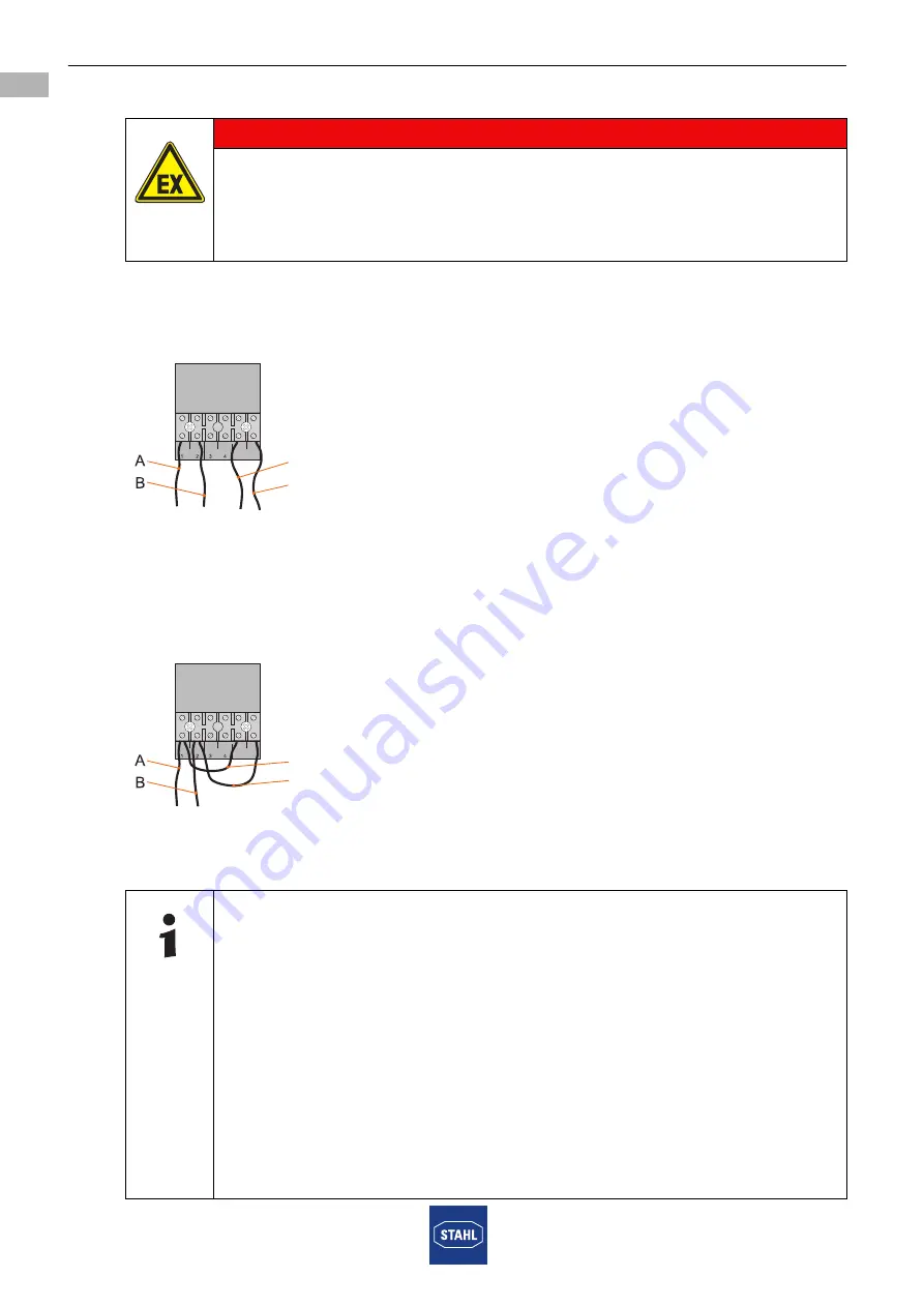 Stahl YL5IS Series Operating Instructions Manual Download Page 12