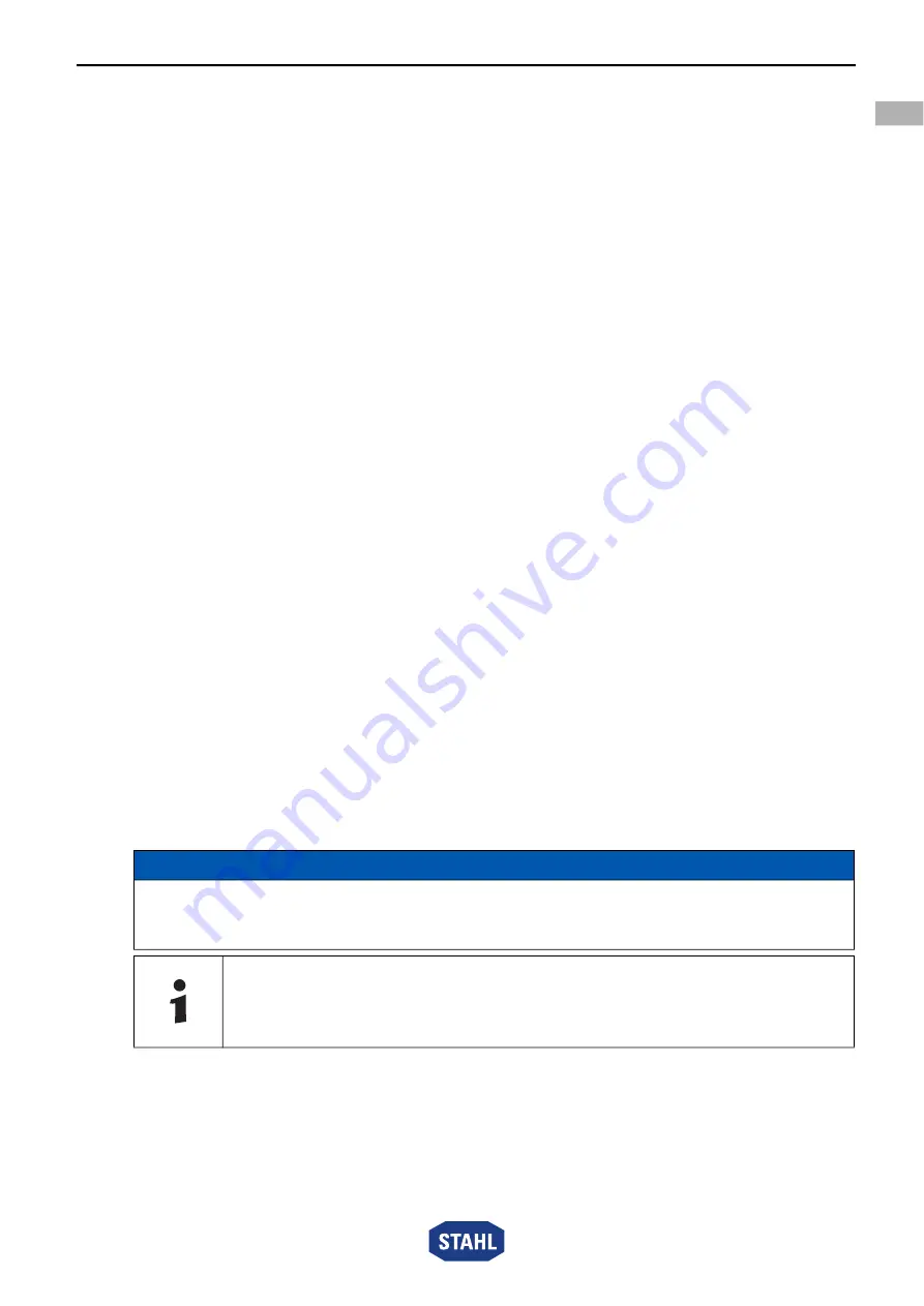 Stahl YL6S/2 Series Operating Instructions Manual Download Page 35