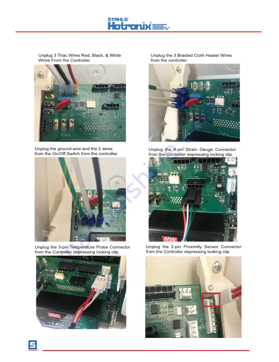 Stahls Hotronix Fusion XF-IQ Manual Download Page 4