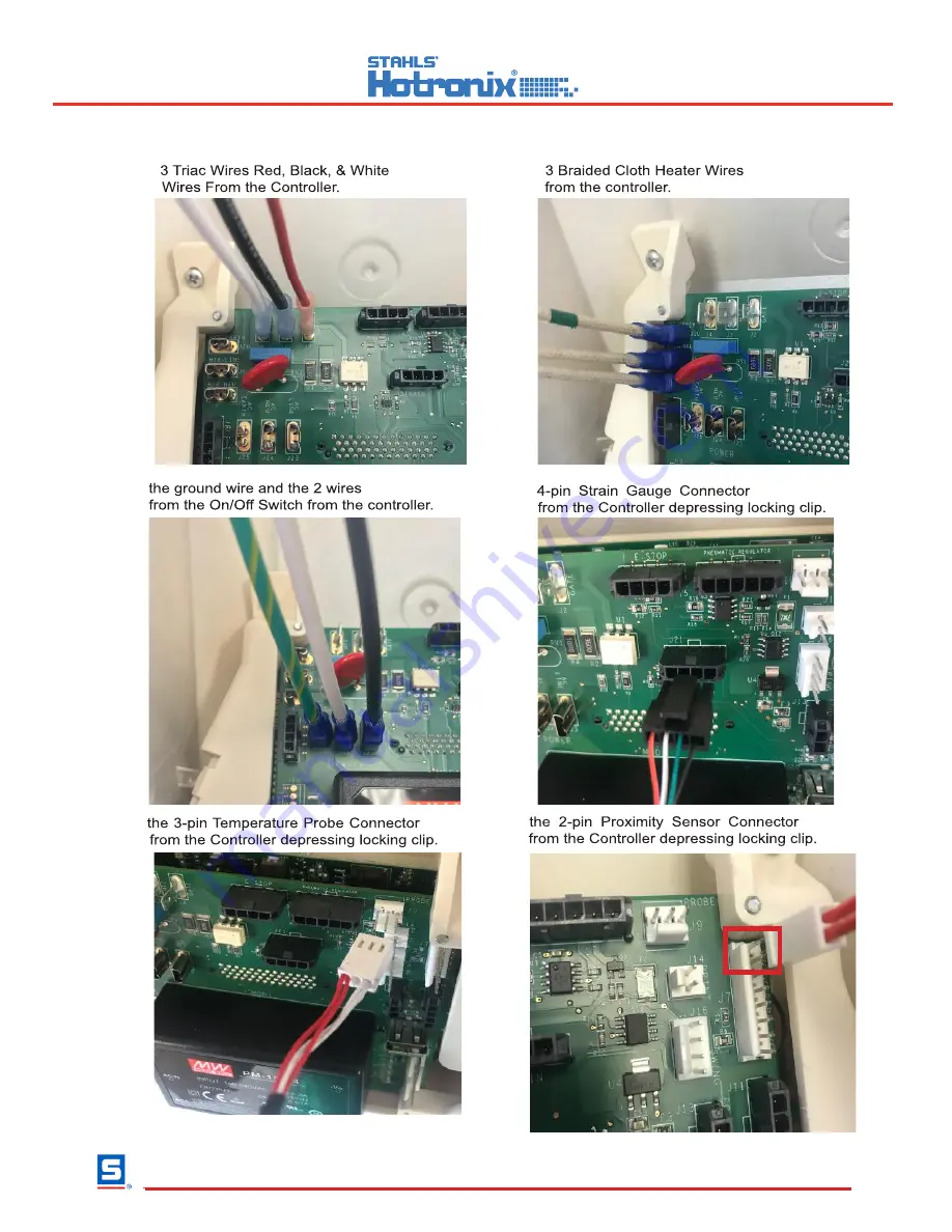 Stahls Hotronix Fusion XF-IQ Manual Download Page 10