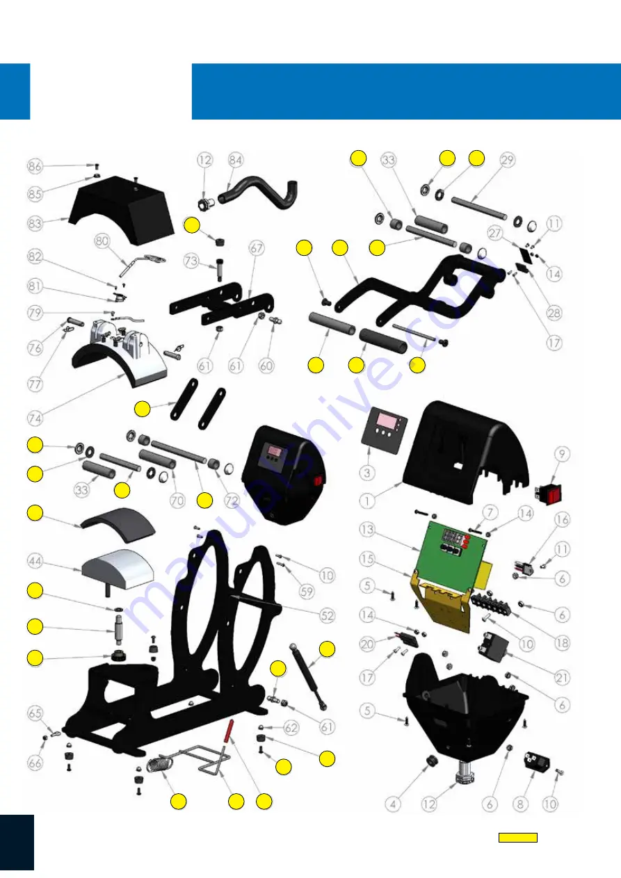 Stahls Hotronix MAXX CAP Operator'S Manual Download Page 10