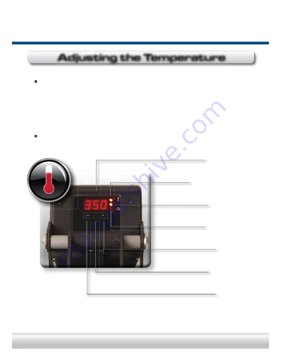 Stahls Hotronix The MAXX Press Operator'S Manual Download Page 8