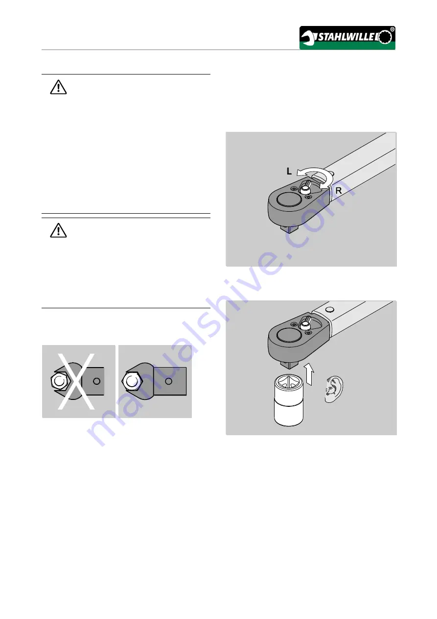 Stahlwille MANOSKOP 721 Quick Скачать руководство пользователя страница 8