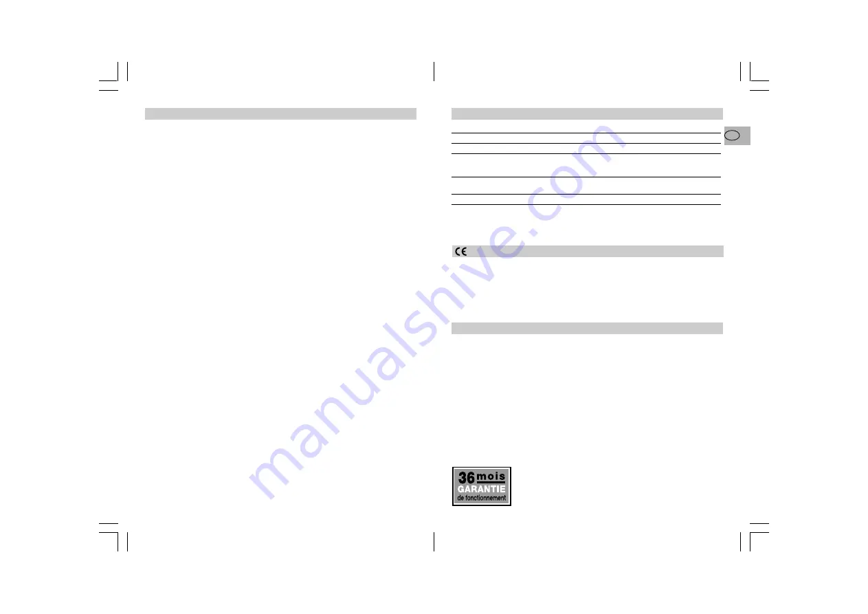 Stainel HL1400 Manual Download Page 7