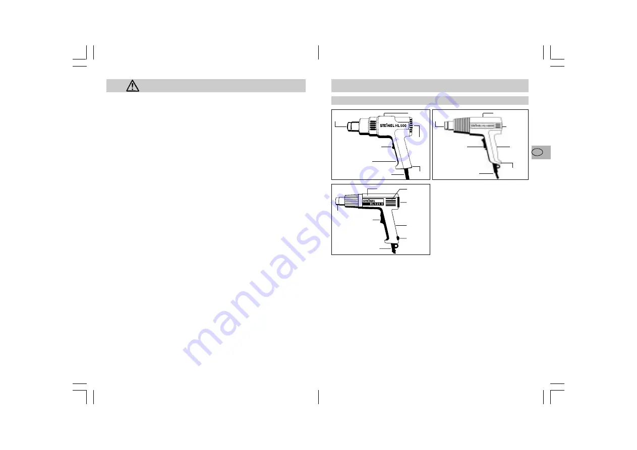 Stainel HL1400 Manual Download Page 14