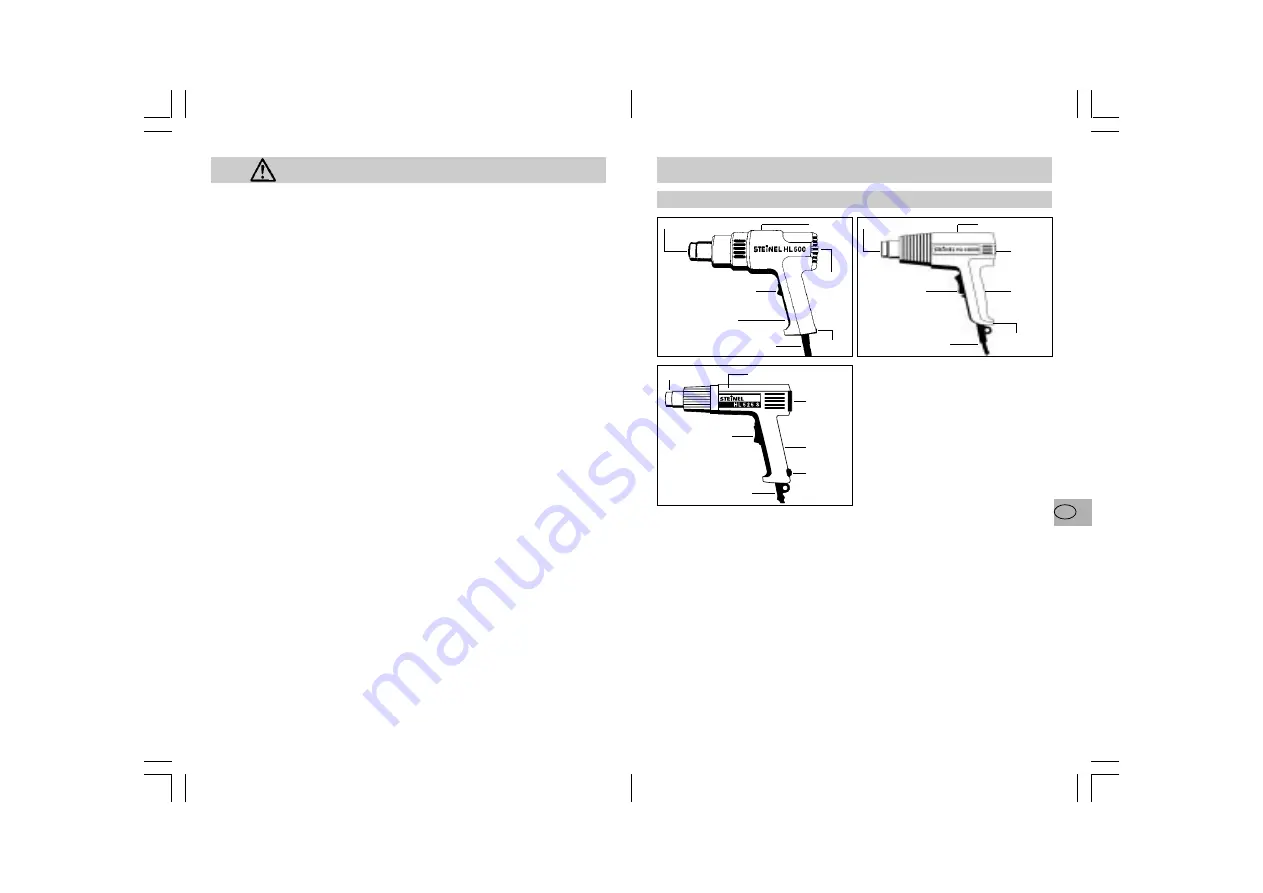 Stainel HL1400 Manual Download Page 30