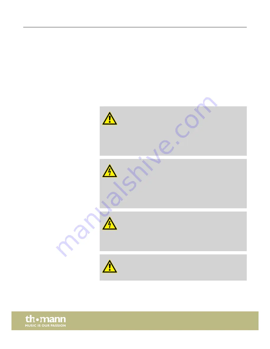 Stairville BSW-100 LED BeamSpotWash User Manual Download Page 6