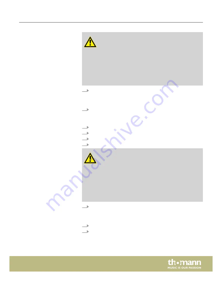 Stairville BSW-100 LED BeamSpotWash User Manual Download Page 21