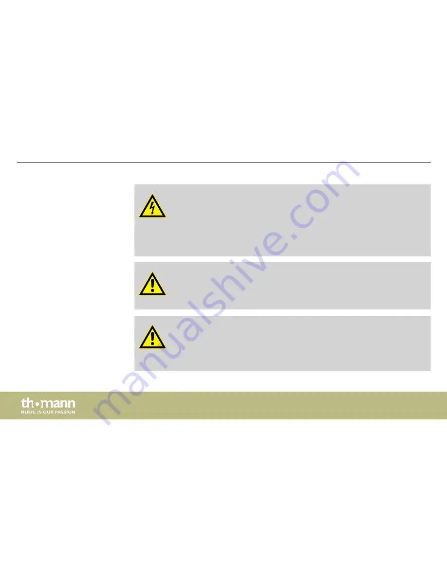 Stairville CLB5 RGBW User Manual Download Page 12