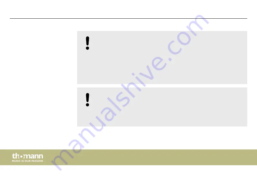 Stairville DJ Lase GR-140 RGY MKII User Manual Download Page 18