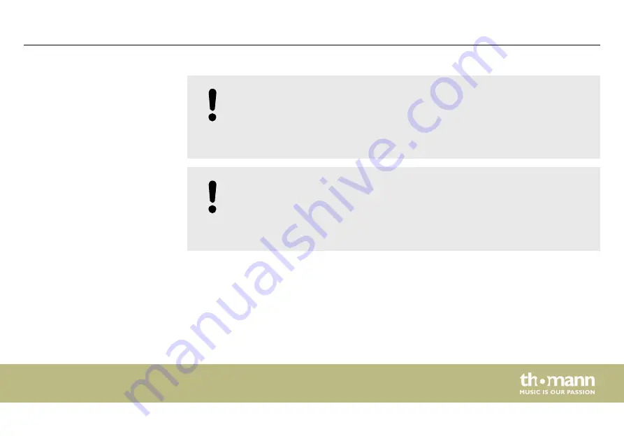 Stairville DJ Lase GR-140 RGY MKII User Manual Download Page 27