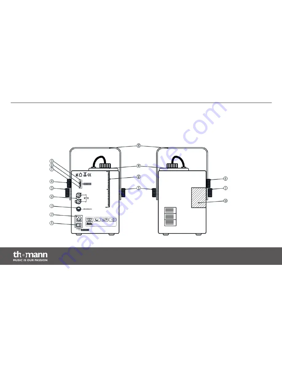 Stairville Hz-200 DMX User Manual Download Page 20