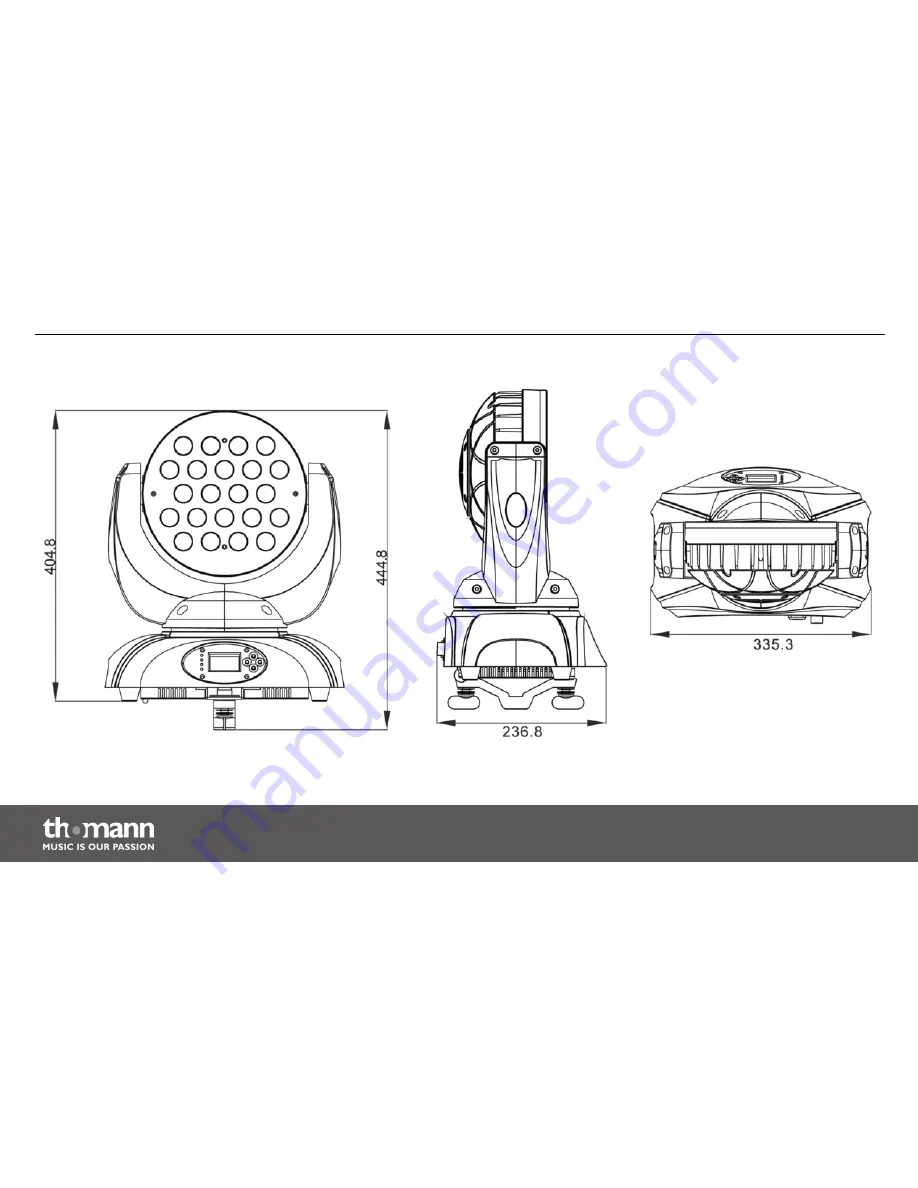 Stairville novaWASH Quad LED User Manual Download Page 32