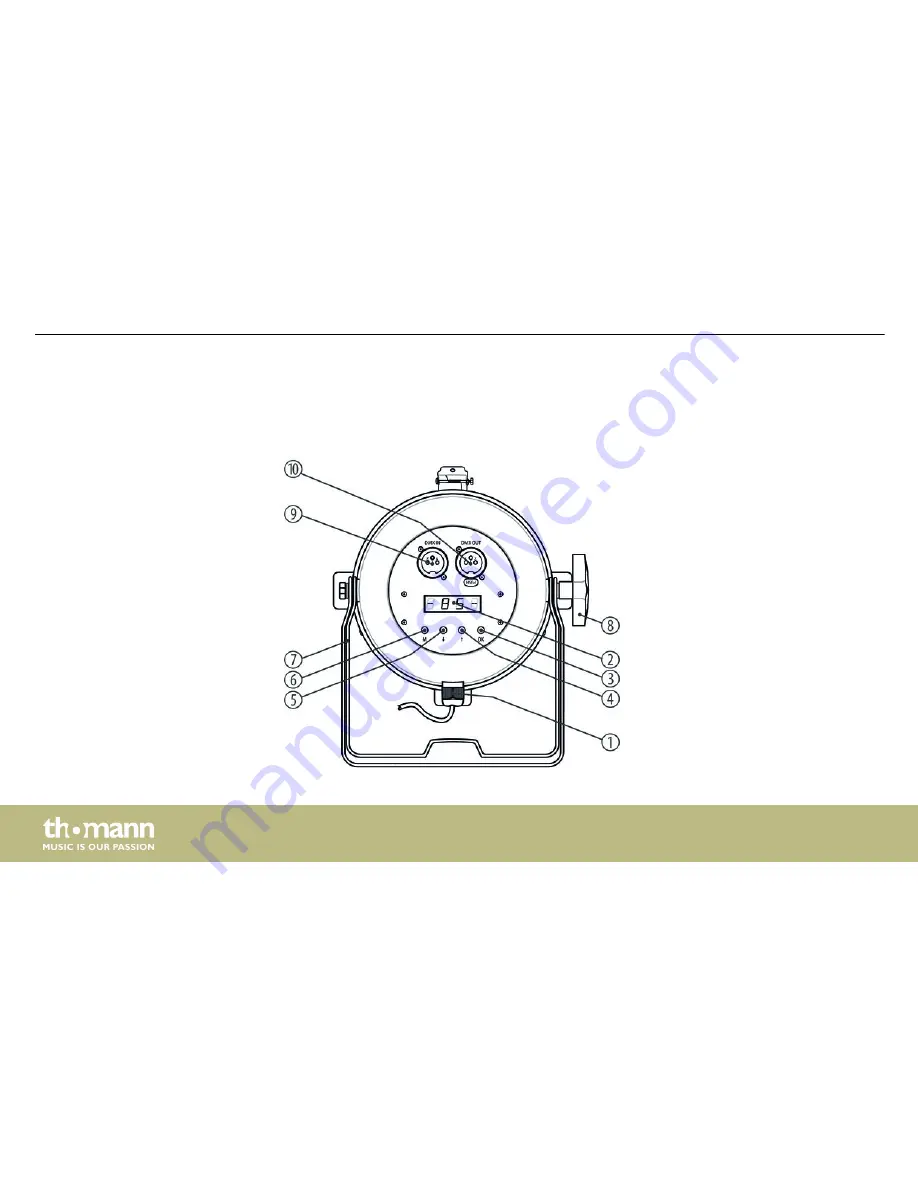 Stairville PAR64 CX-6 HEX User Manual Download Page 24