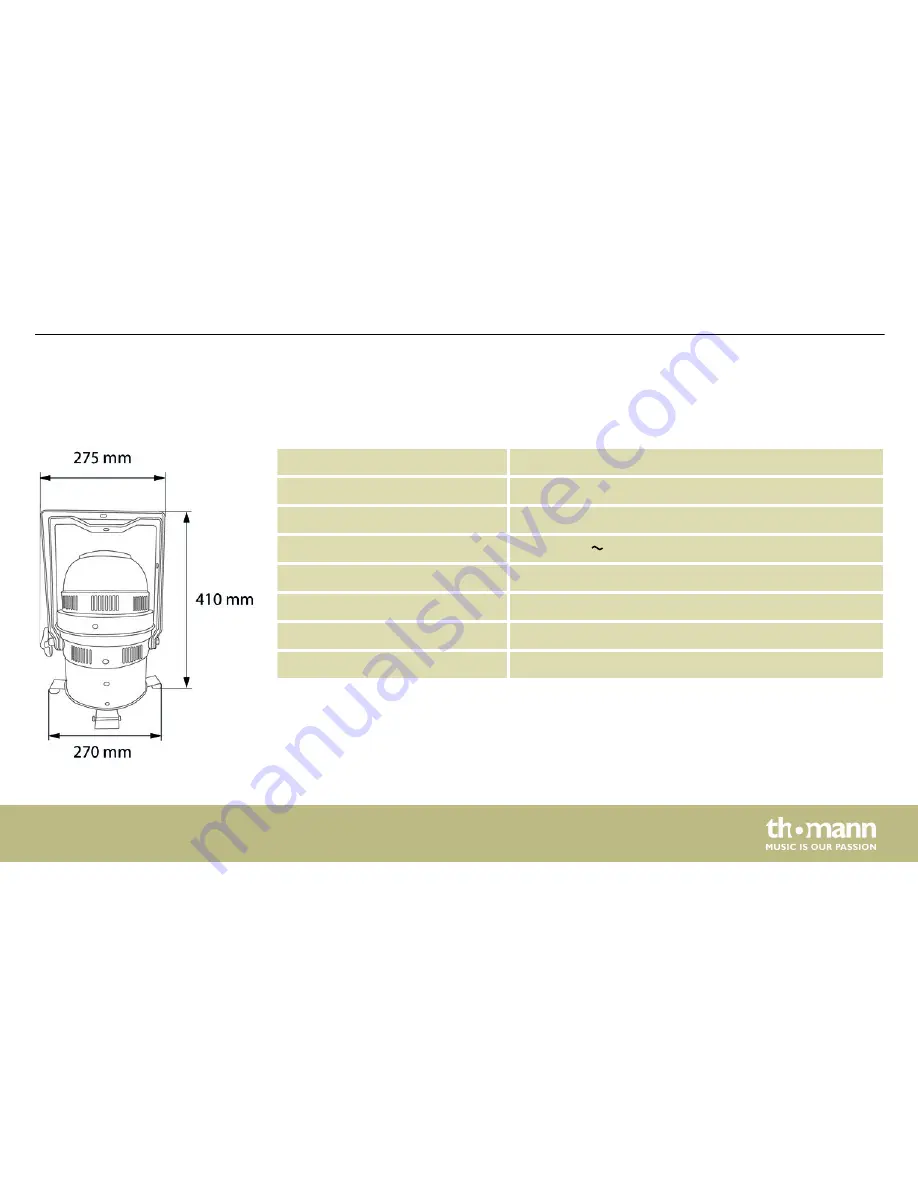 Stairville PAR64 CX-6 HEX User Manual Download Page 39