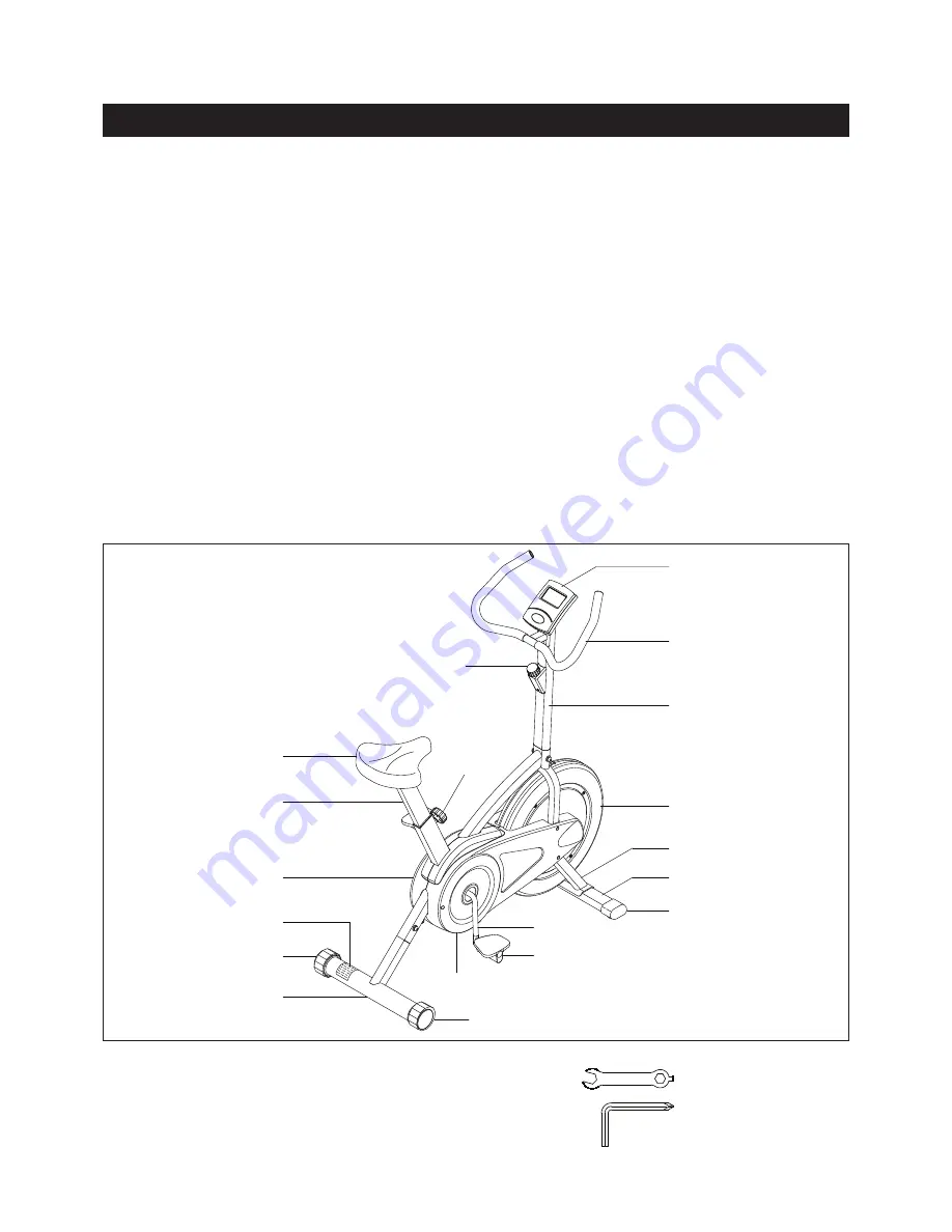 Stamina 1305 Indoor Cycle Owner'S Manual Download Page 4