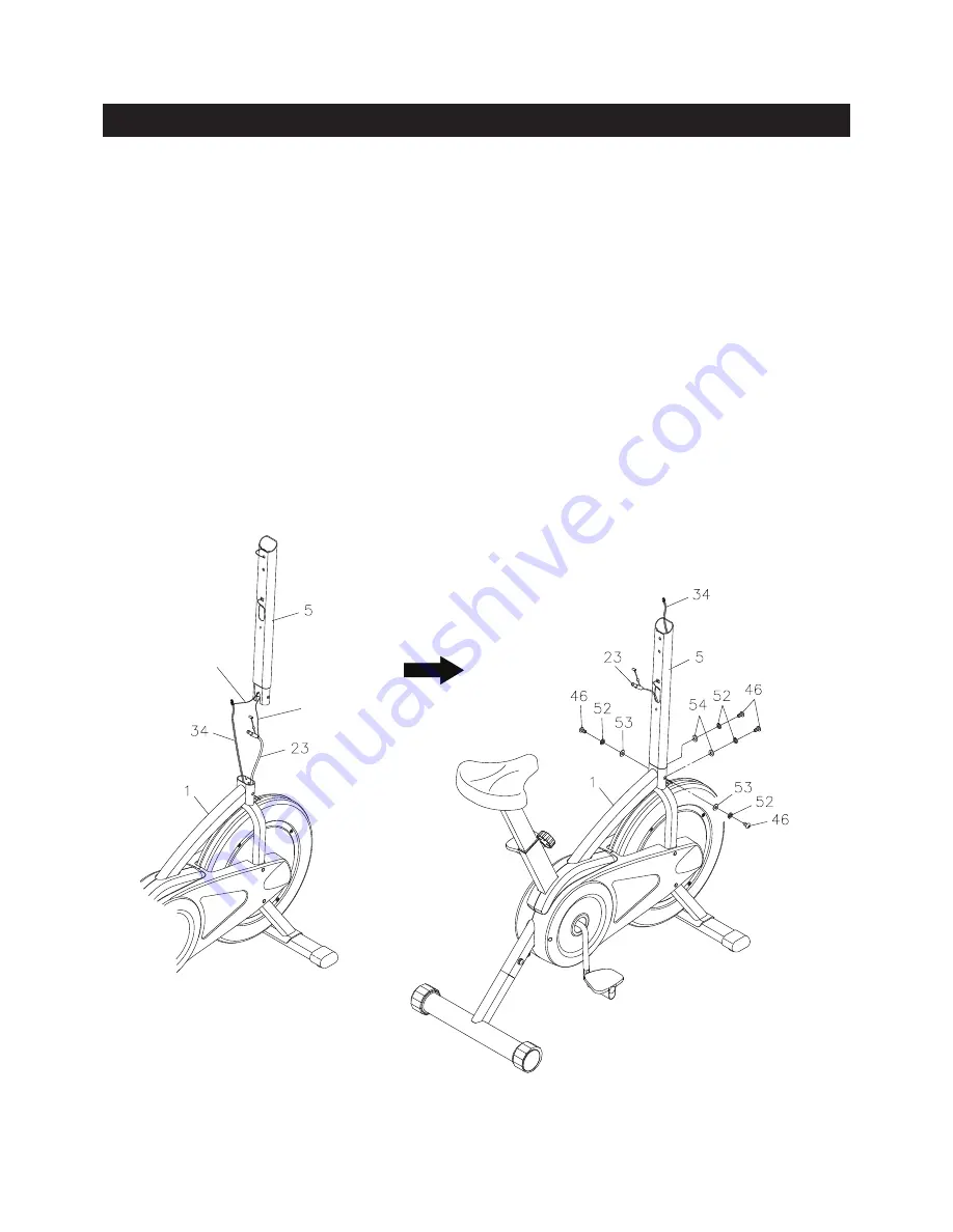 Stamina 1305 Indoor Cycle Owner'S Manual Download Page 9