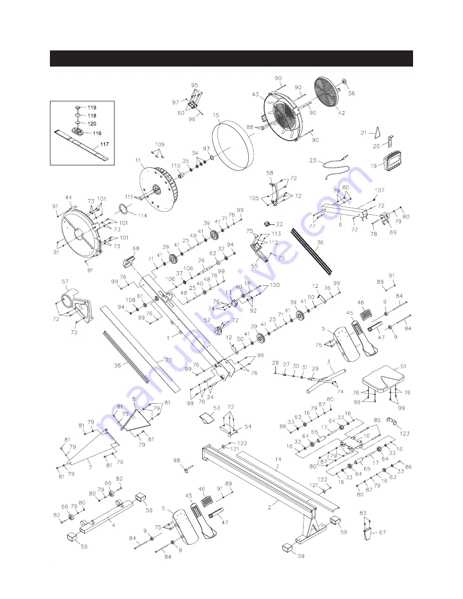 Stamina 35-1423 Owner'S Manual Download Page 26