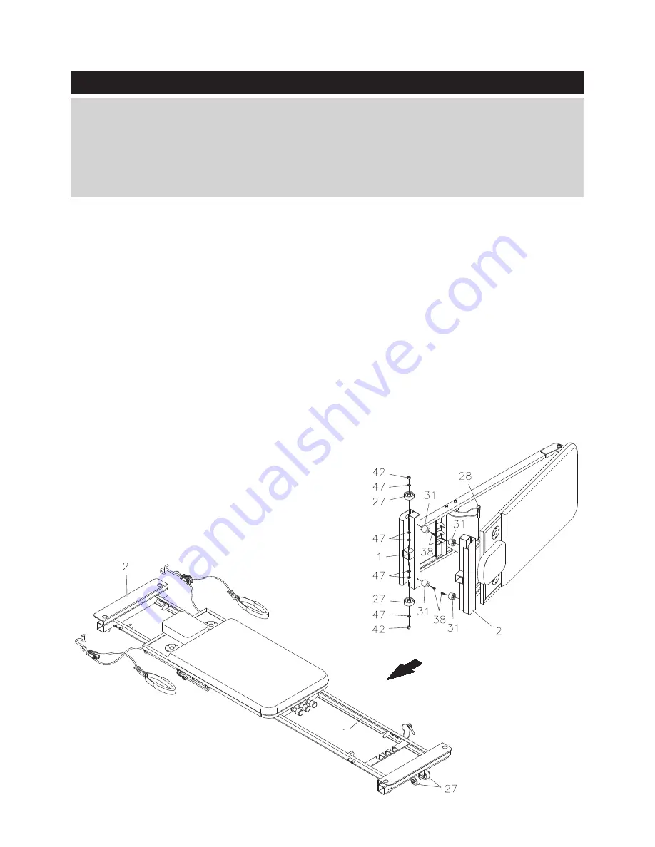 Stamina 55-4272 Owner'S Manual Download Page 7