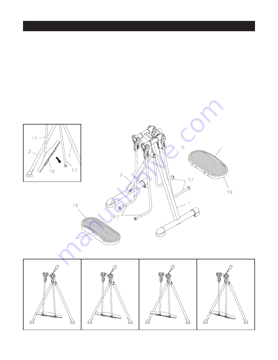 Stamina 55-9007 Owner'S Manual Download Page 10