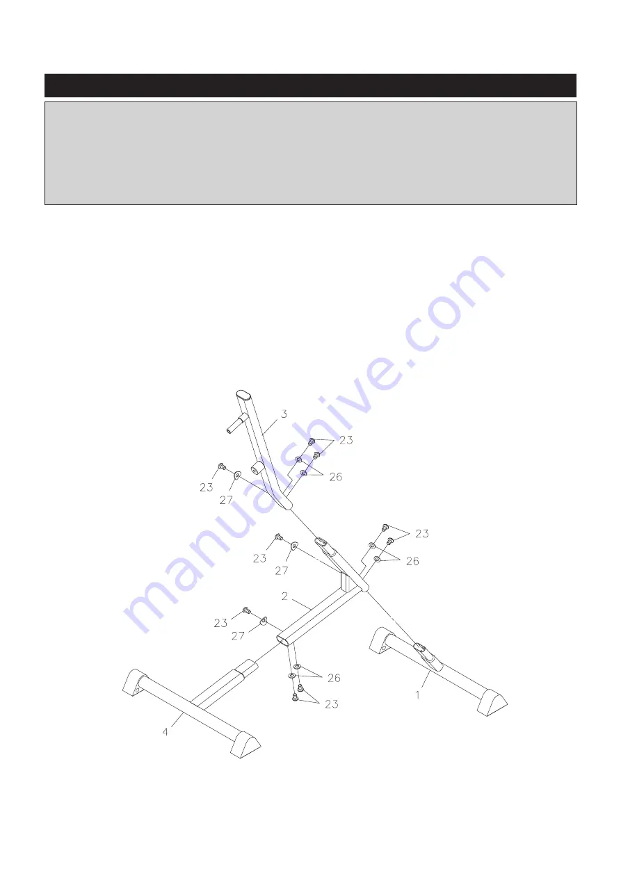 Stamina inStride 15-0176 Owner'S Manual Download Page 8