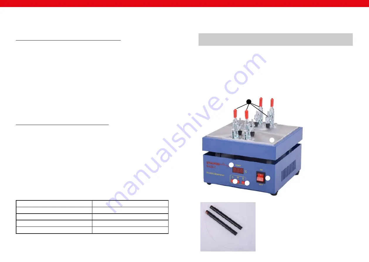 STAMOS 6106 S-LS-7 Скачать руководство пользователя страница 5