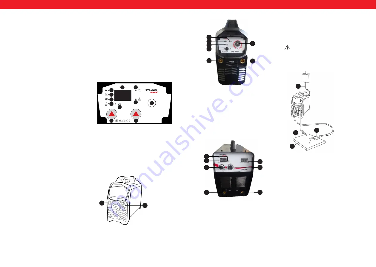 STAMOS POWER2 S-ARC 160LT User Manual Download Page 16