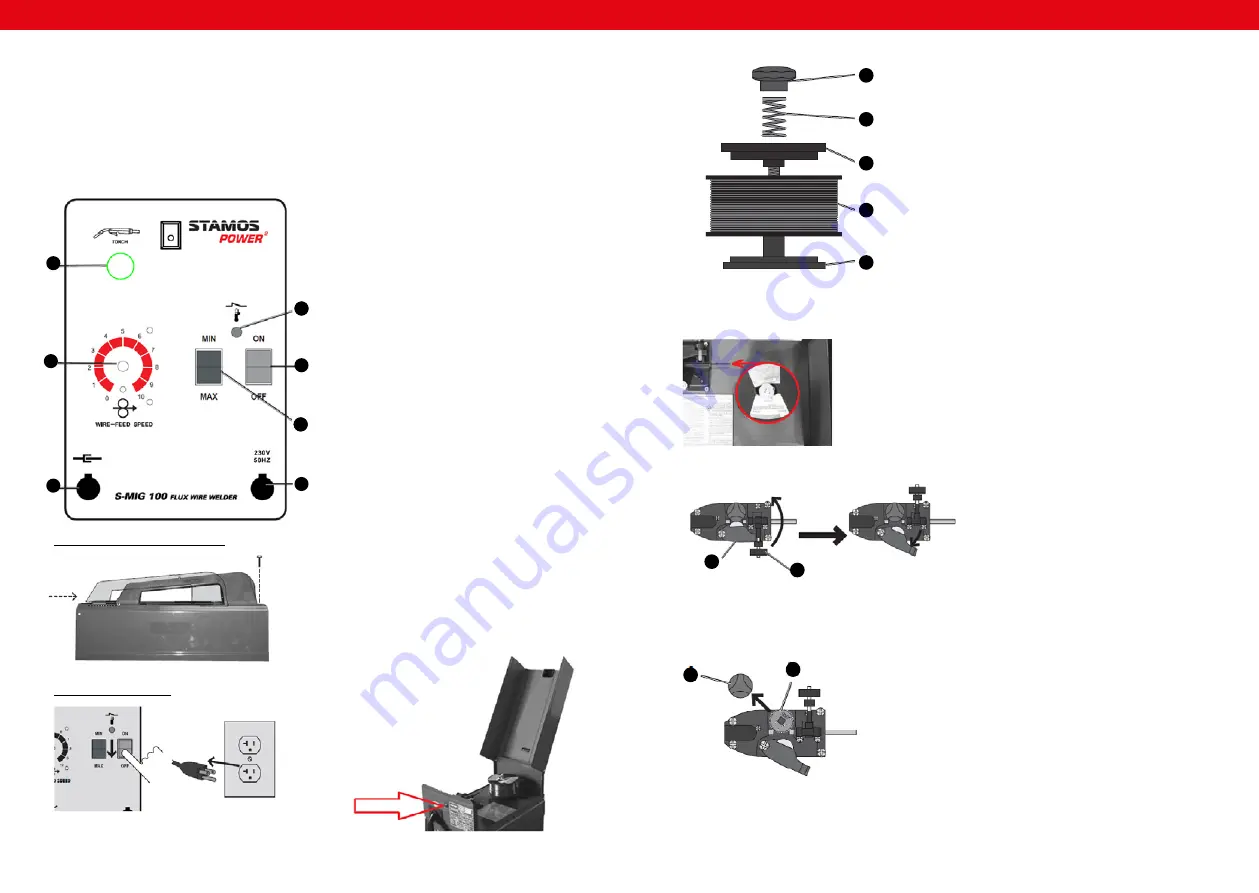 STAMOS Power2 S-MIG 100 User Manual Download Page 20