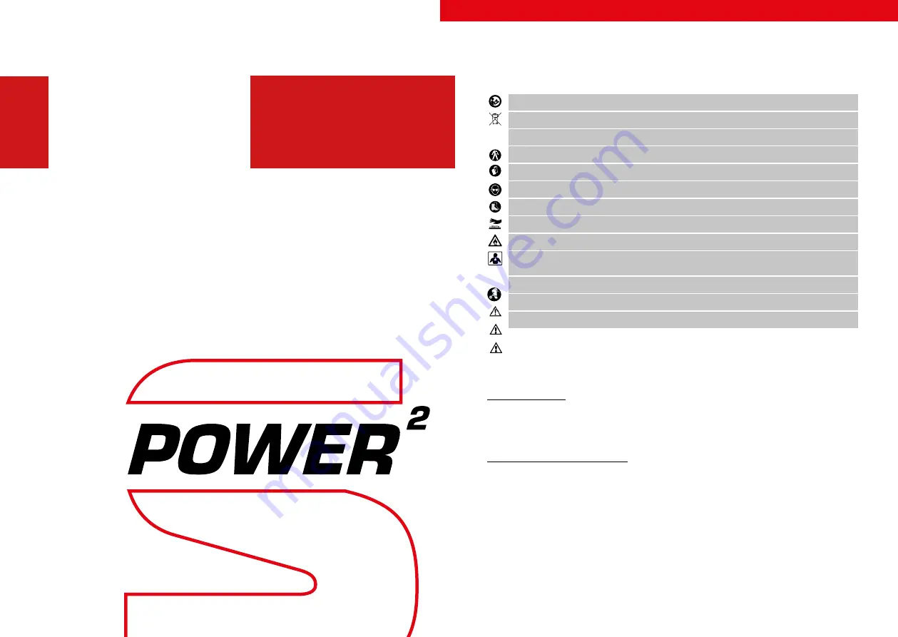 STAMOS Power2 S-MIG 100 User Manual Download Page 26