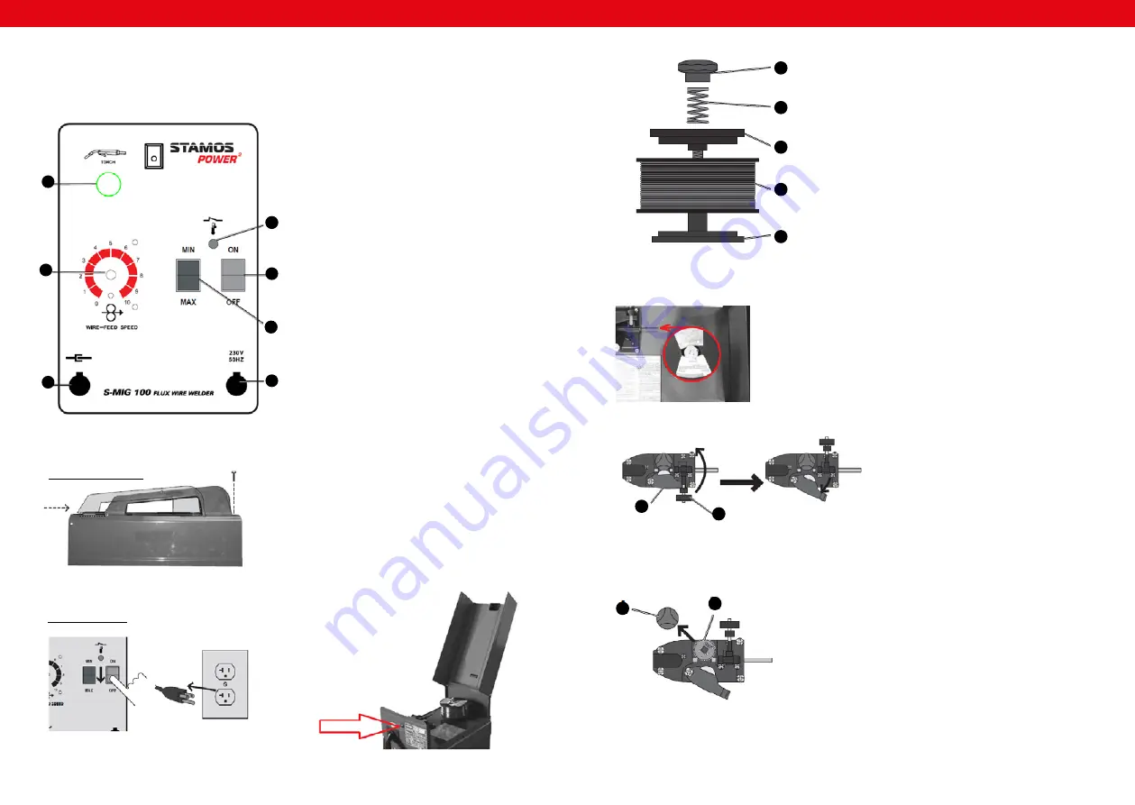 STAMOS Power2 S-MIG 100 Скачать руководство пользователя страница 28