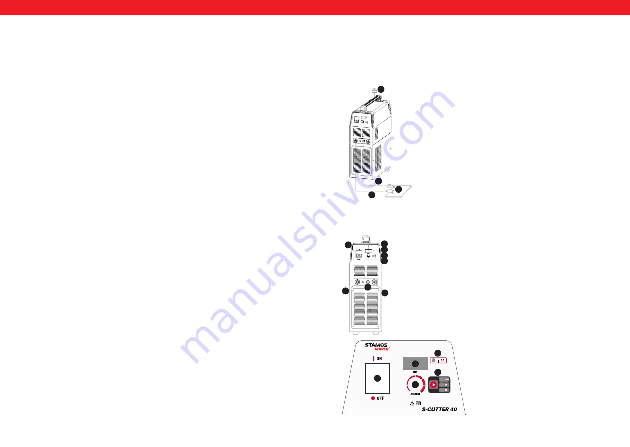 STAMOS S-CUTTER 40 User Manual Download Page 11