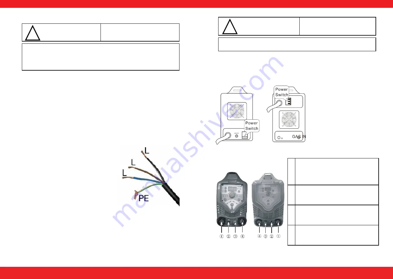 STAMOS S-DIGITRON 200P User Manual Download Page 24