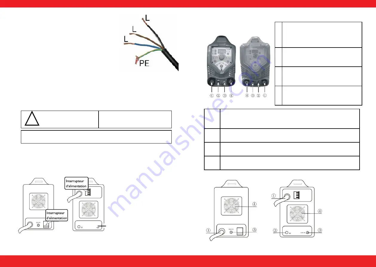 STAMOS S-DIGITRON 200P User Manual Download Page 42