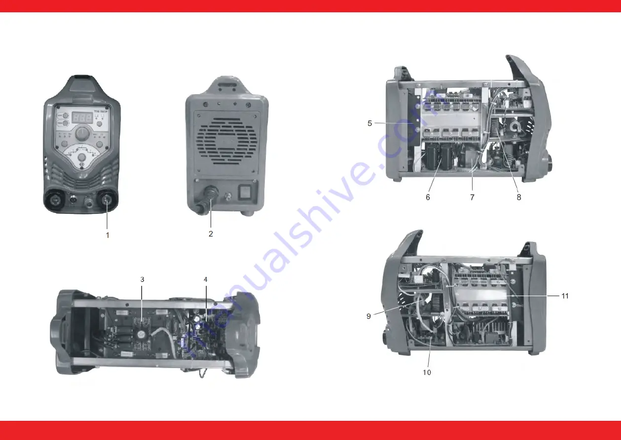 STAMOS S-DIGITRON 200P User Manual Download Page 45