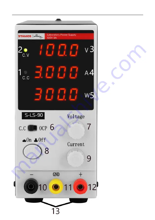 STAMOS S-LS-90 User Manual Download Page 50