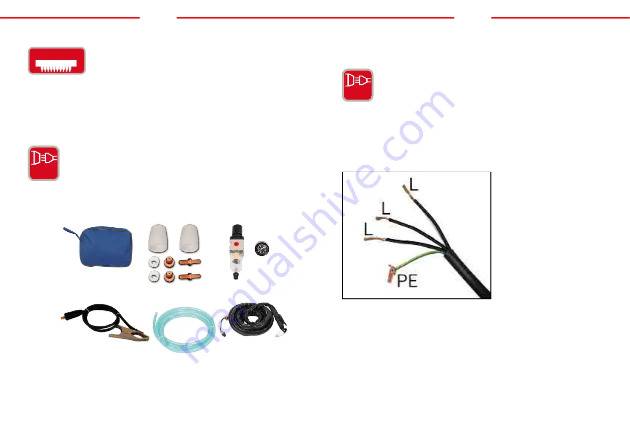 STAMOS S-Plasma 120 User Manual Download Page 7