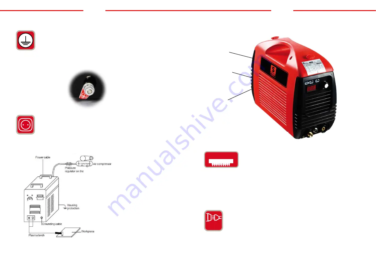 STAMOS S-Plasma 120 User Manual Download Page 17