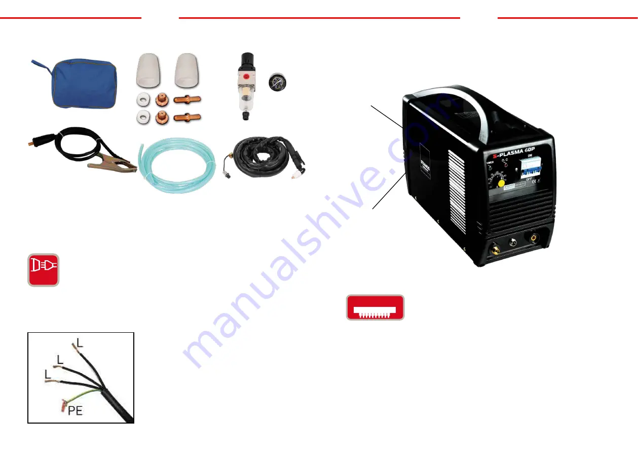 STAMOS S-Plasma 120 User Manual Download Page 18