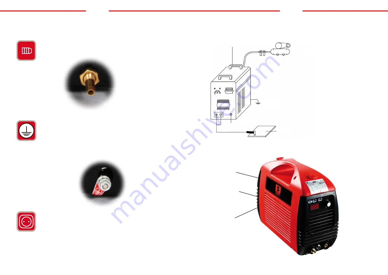 STAMOS S-Plasma 120 User Manual Download Page 28