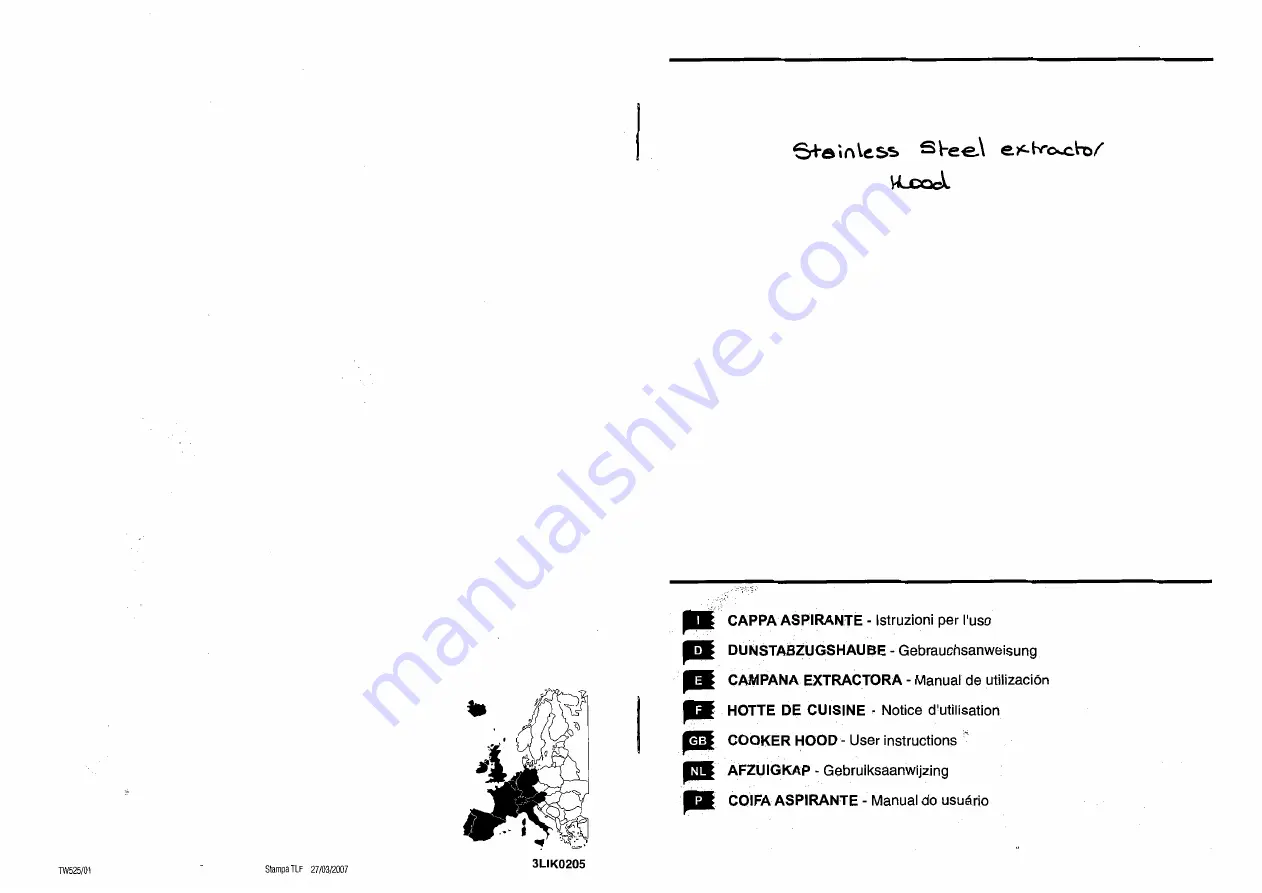 STAMPA Quadrifoglio User Instructions Download Page 1